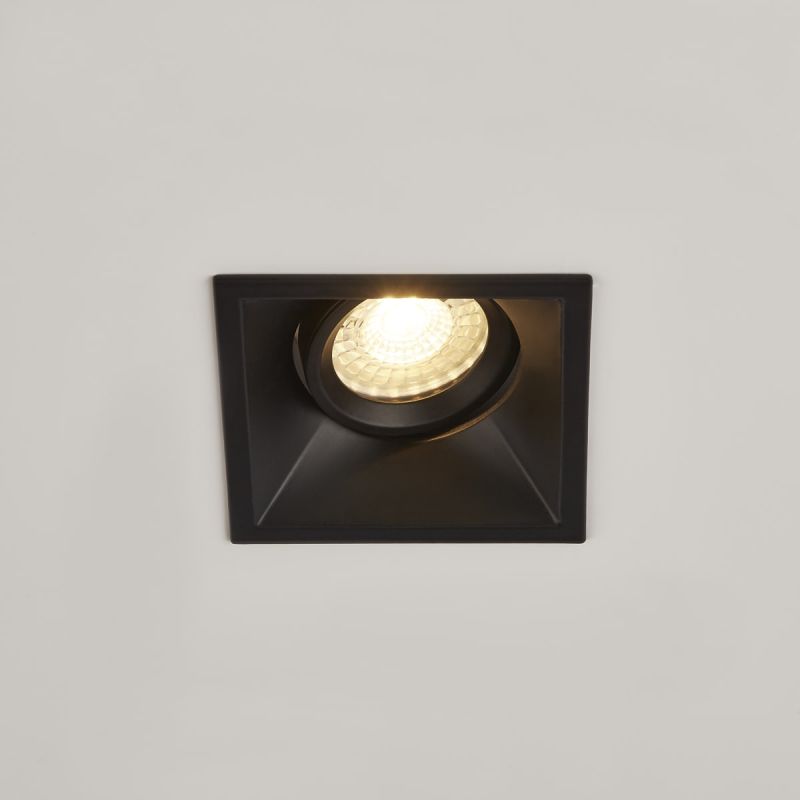 Slim Trim Square Adjustable, Black